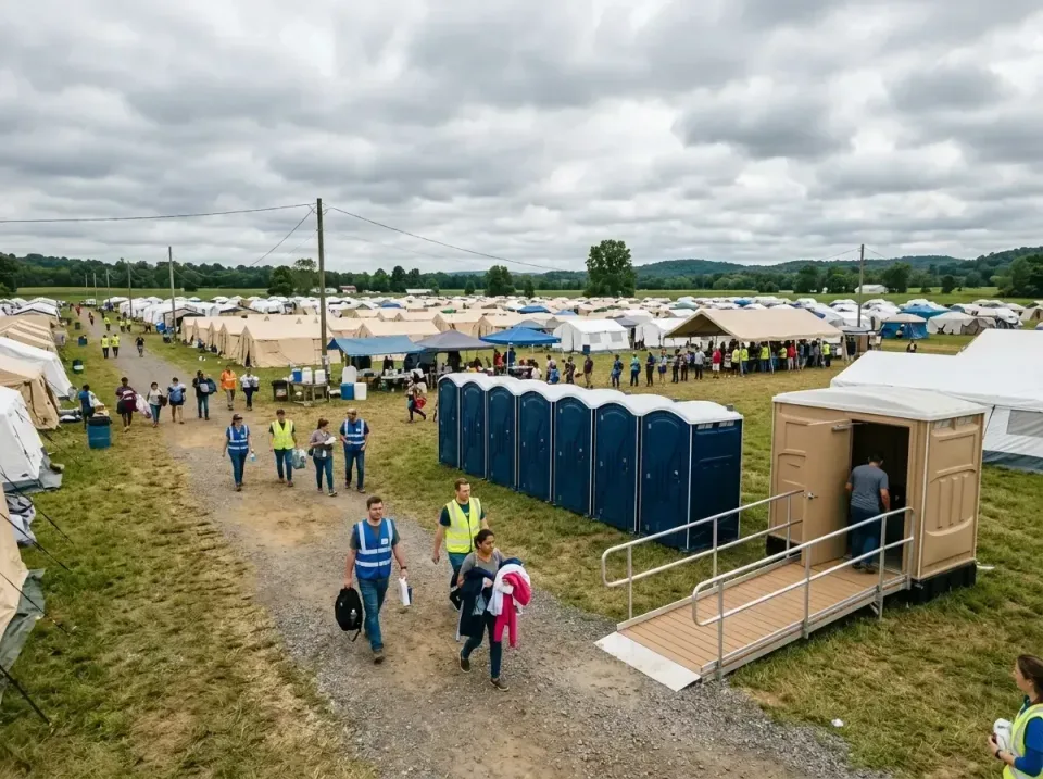 disaster-relief-camp-restrooms-010 — frequently asked questions, Dumpster & Portable Bathrooms Rental in Palmetto Estates, FL